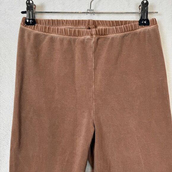 SKIMS Outdoor Leggings Pull on Tiger Clay Washed Color Soft Size Small - Picture 2 of 9